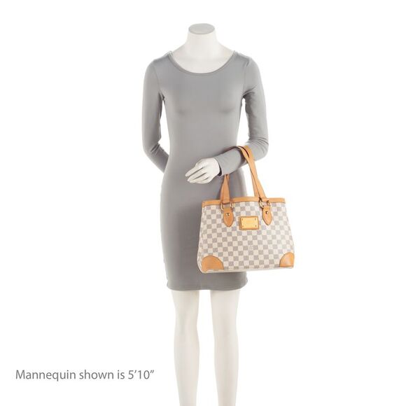 Louis Vuitton Damier Azur Hampstead PM Tote - Picture 5 of 16